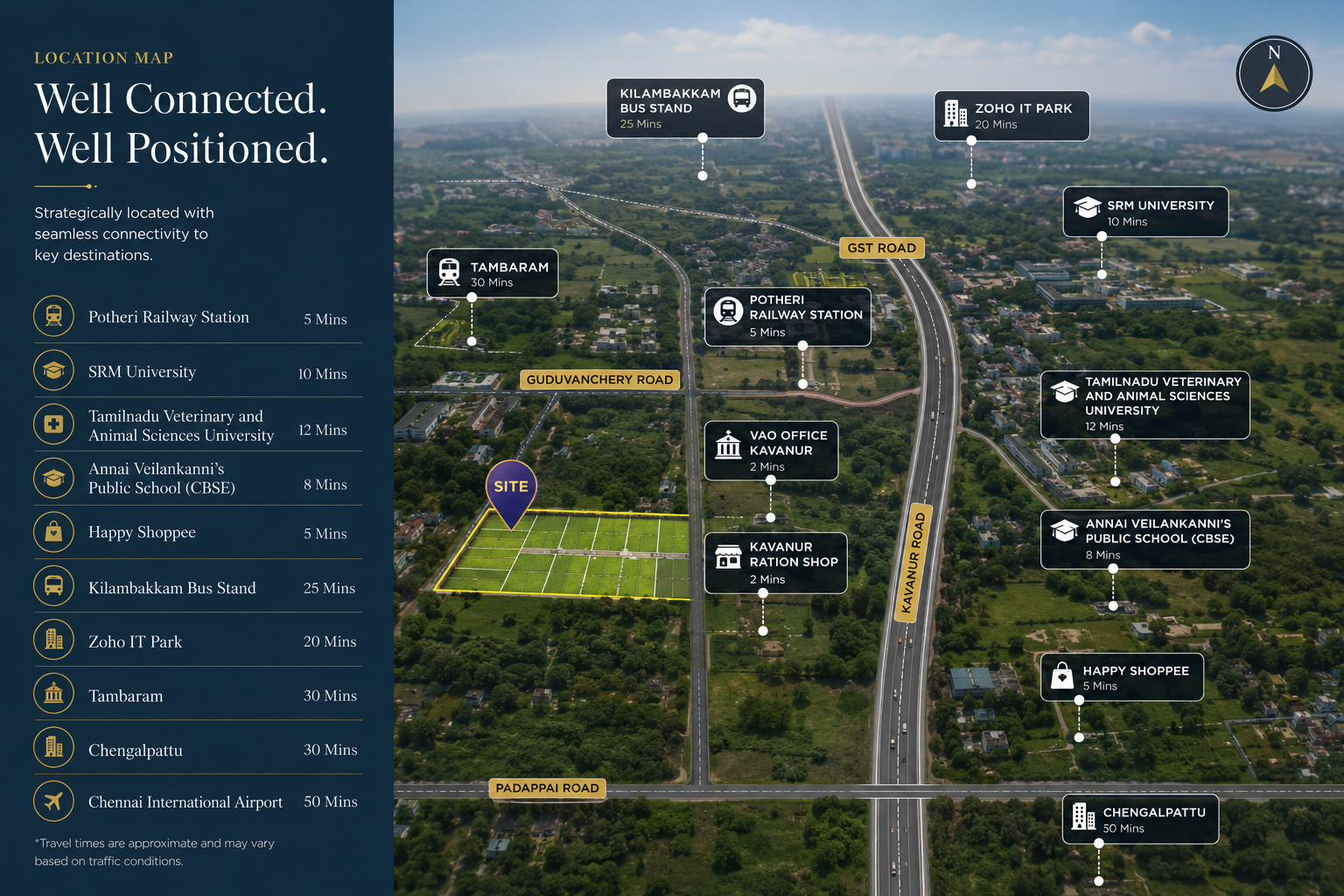 Villa Plots & Gated Community Plots in Potheri — sample photo